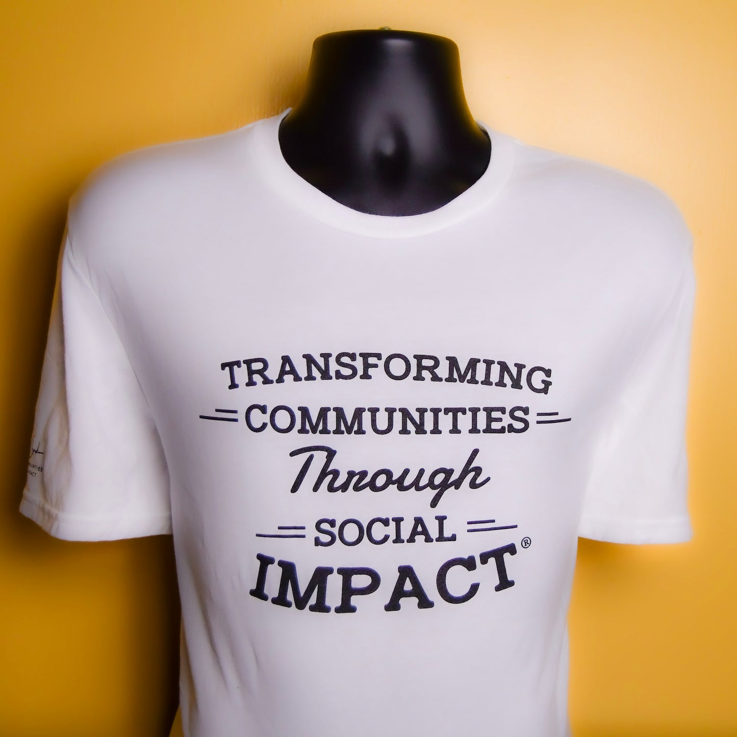 Men's Transforming Communities Short Sleeve Crew Neck T-Shirt