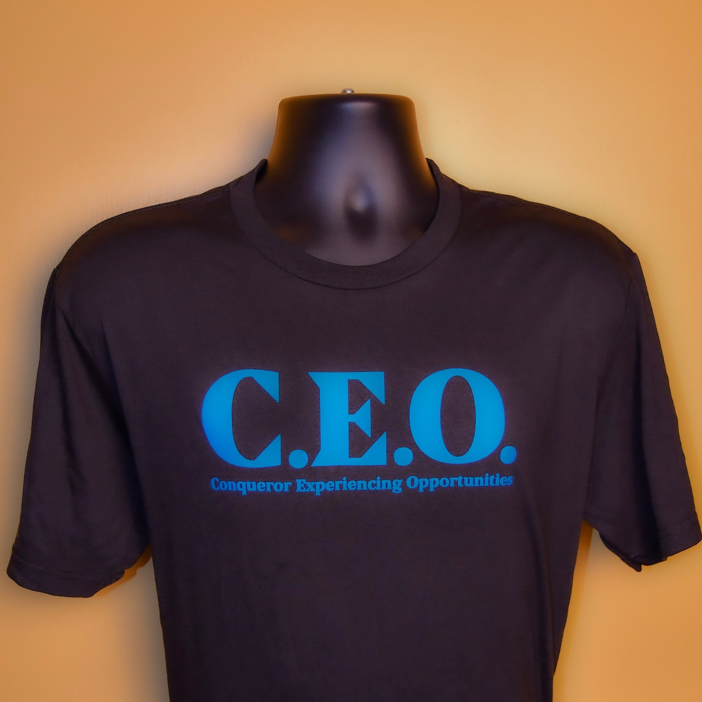 Men's CEO Short Sleeve Crew Neck T-Shirt