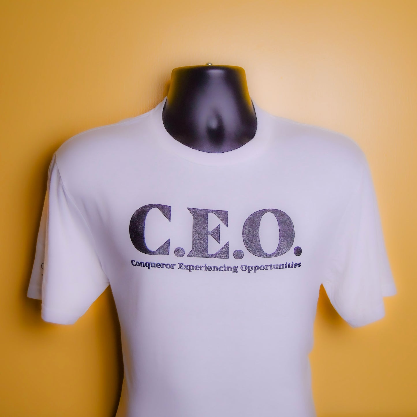 Men's CEO Short Sleeve Crew Neck T-Shirt