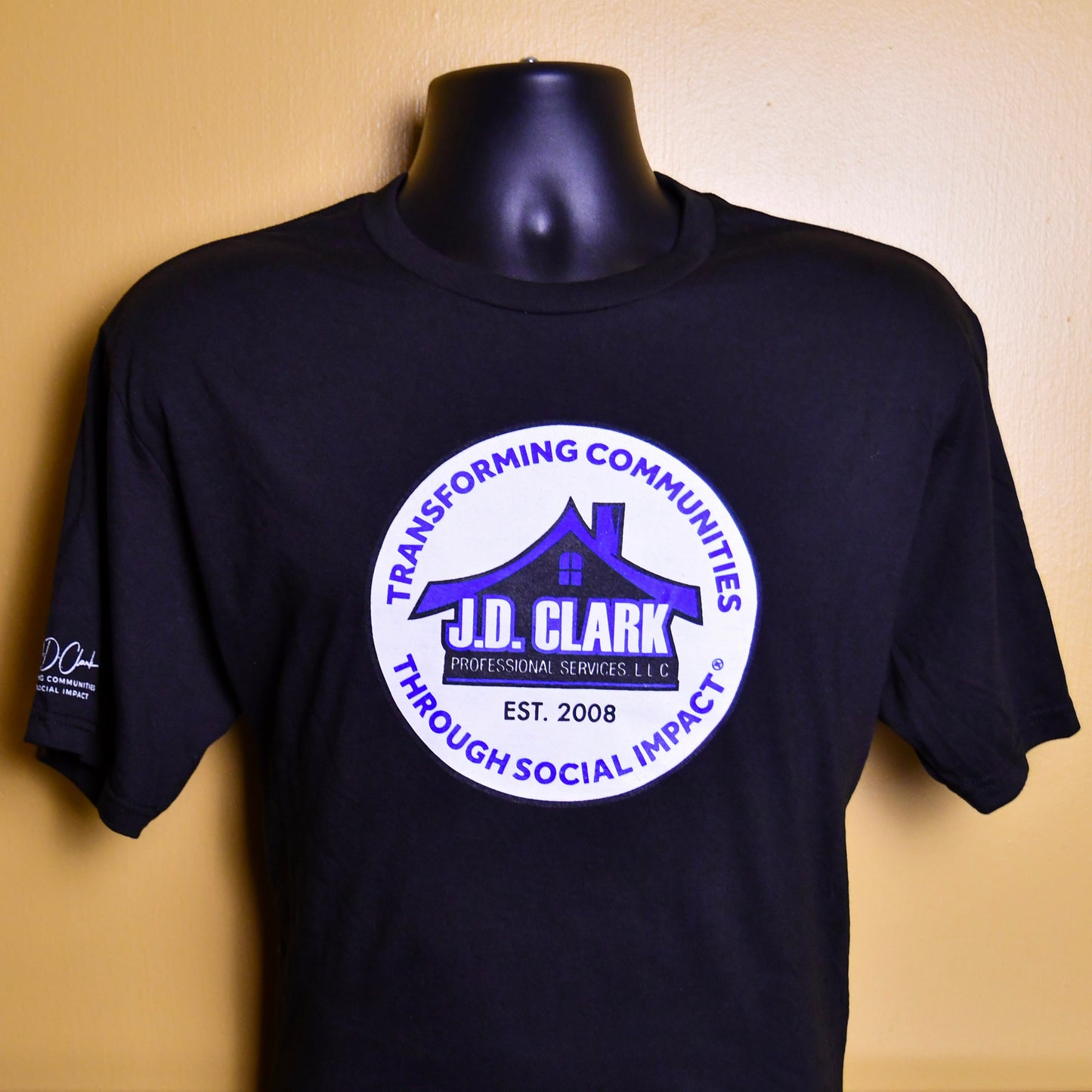 Men's Transforming Circle Short Sleeve Crew Neck T-Shirt
