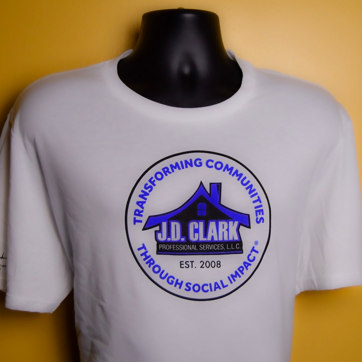 Men's Transforming Circle Short Sleeve Crew Neck T-Shirt